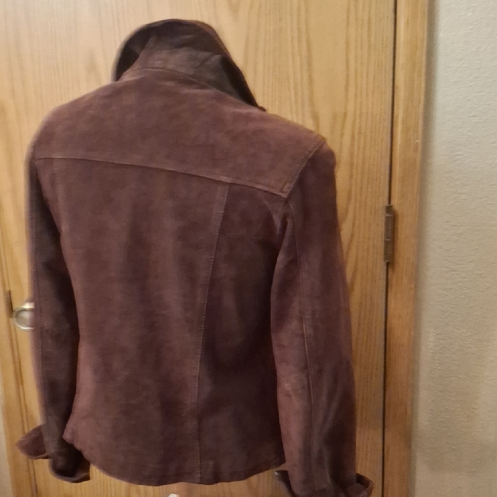 Pendleton Dark Brown Leather Jacket - image 7
